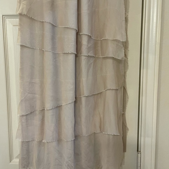 A Rare Bird long layered skirt-hand made with love - Picture 2 of 3